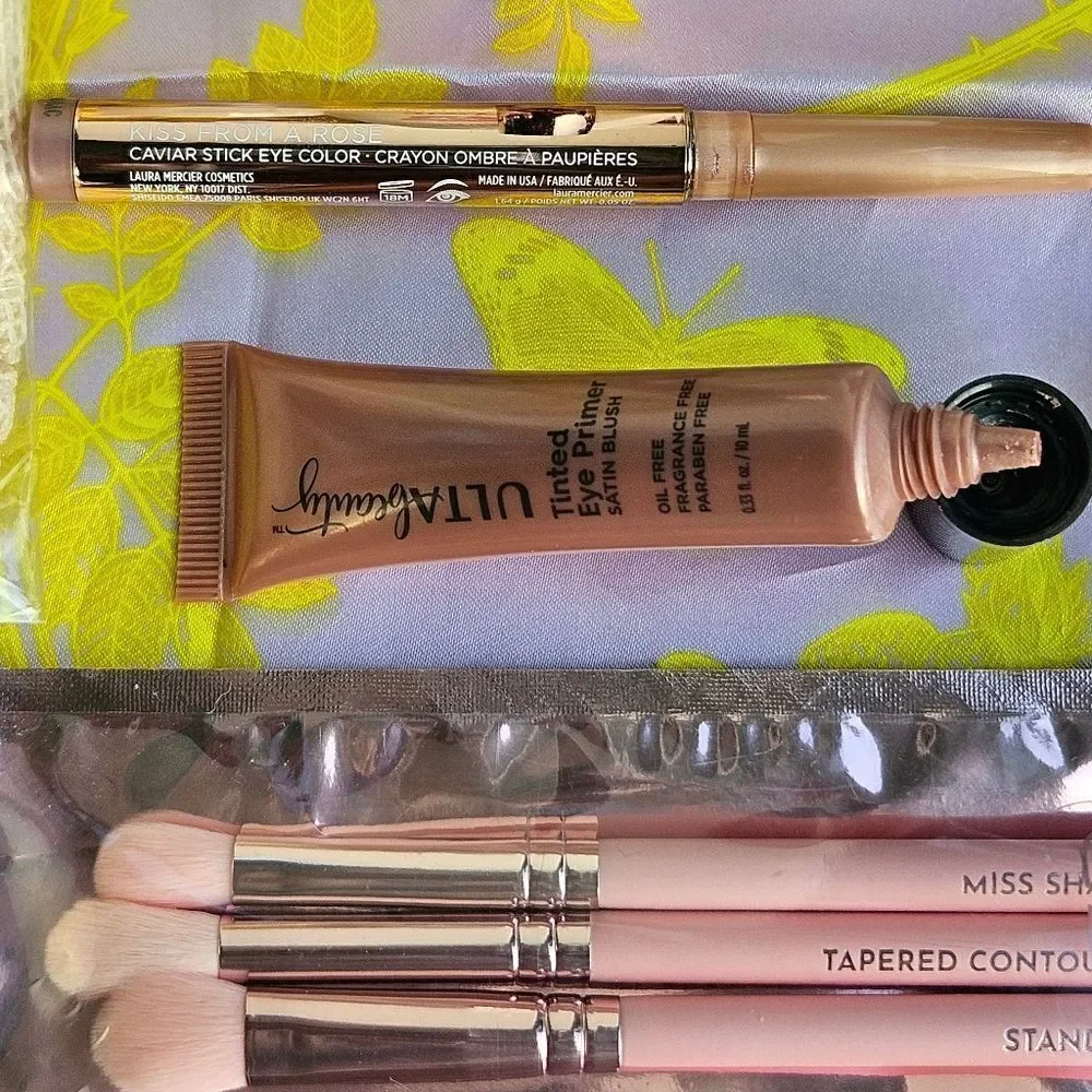 BUNDLE Skincare Kate Somerville Tony Moly & makeup Laura Mercier MOTD pre owned